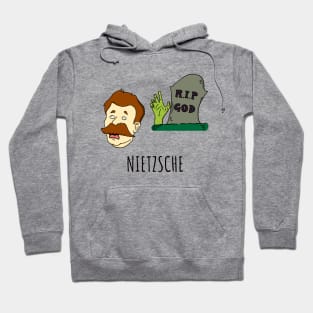 Friedrich Nietzsche Hoodie